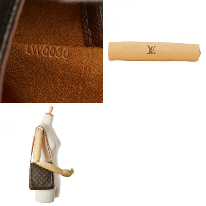 Louis Vuitton Monogram Musette Salsa Short One Shoulder Bag M51258 Brown PVC