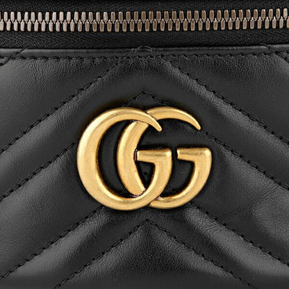 Gucci Backpack Sac GG Marmont Black