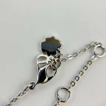 Dior Ribbon Bracelet Silver Vintage — view 6
