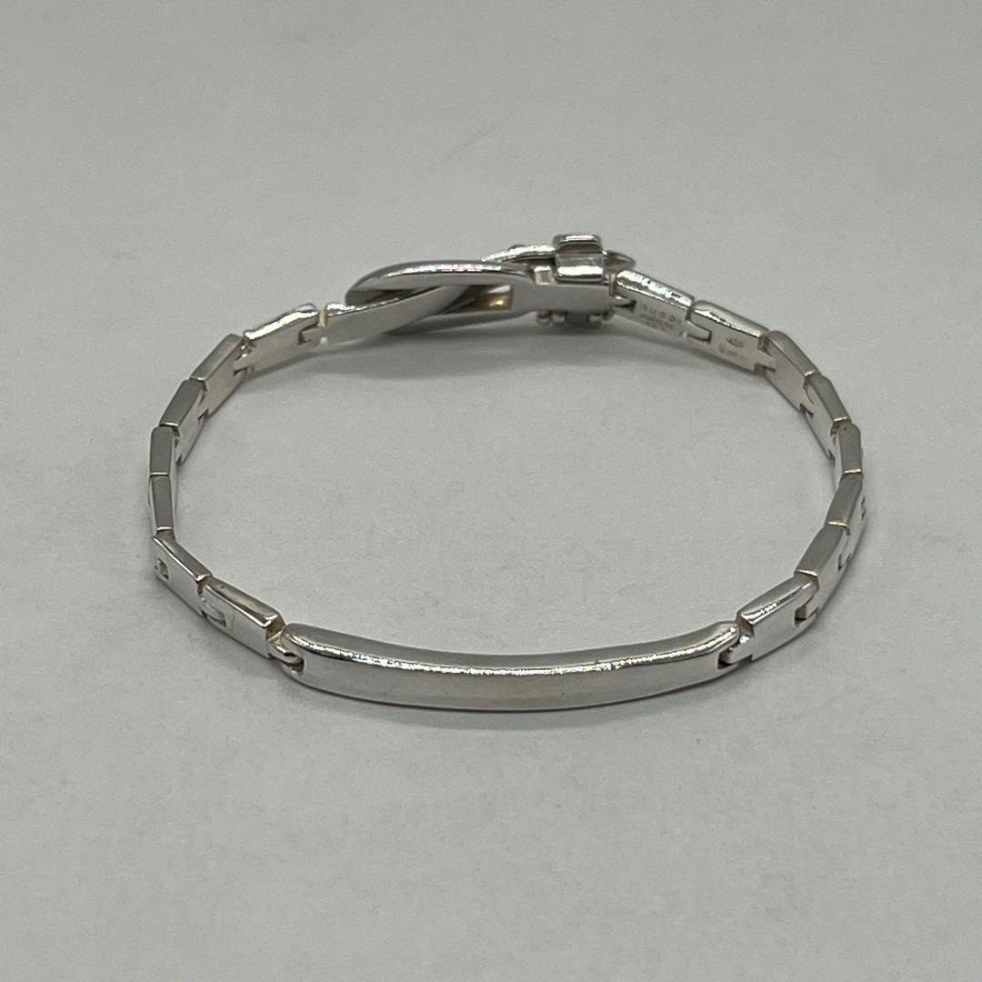 Gucci Belt ID Plate Bracelet Vintage