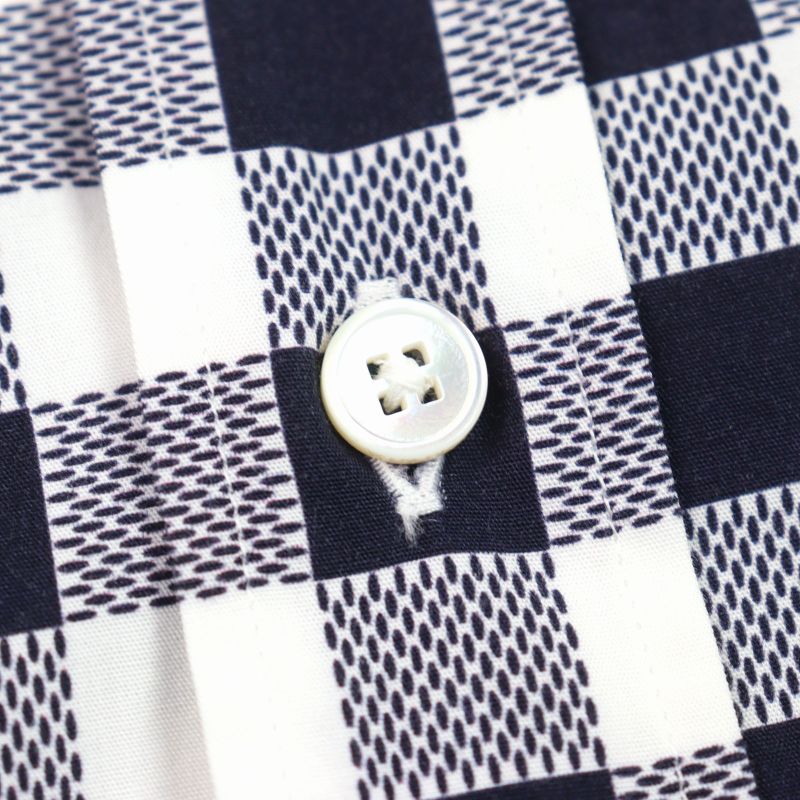 Louis Vuitton Hbs95w America's CUP America's Cup 100% Cotton Damier Logo Print