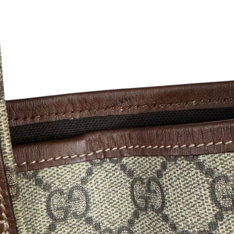 Gucci Sherry Tote Bag GG Supreme Canvas 211134 Beige Ladies Gucci  Gucci