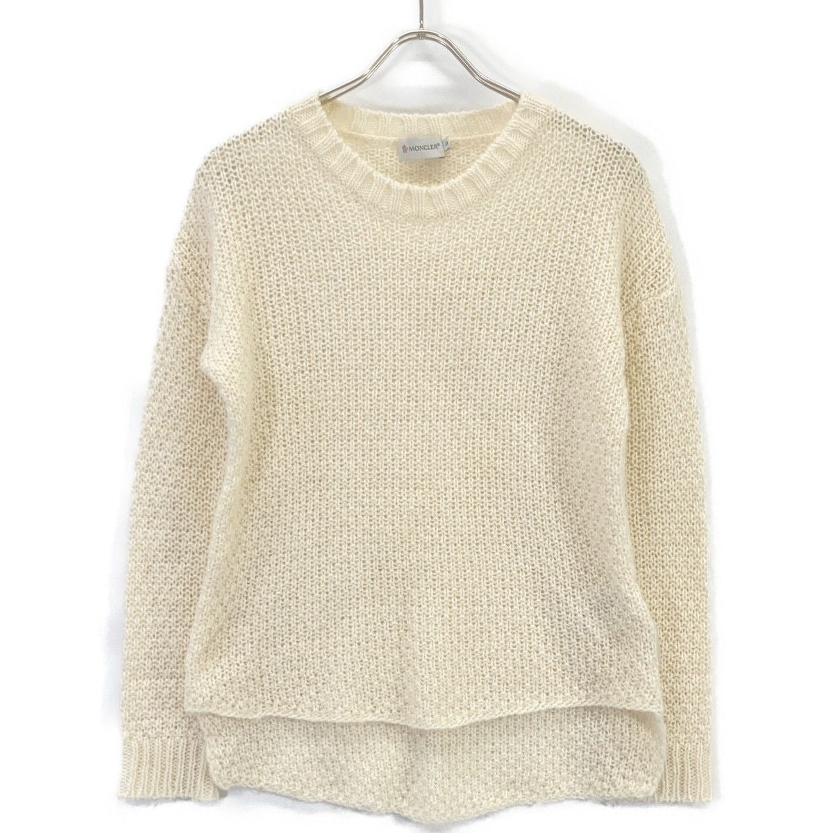 Moncler Maglione Tricot Girocollo Alpaca Blend Knit Pullover Sweater