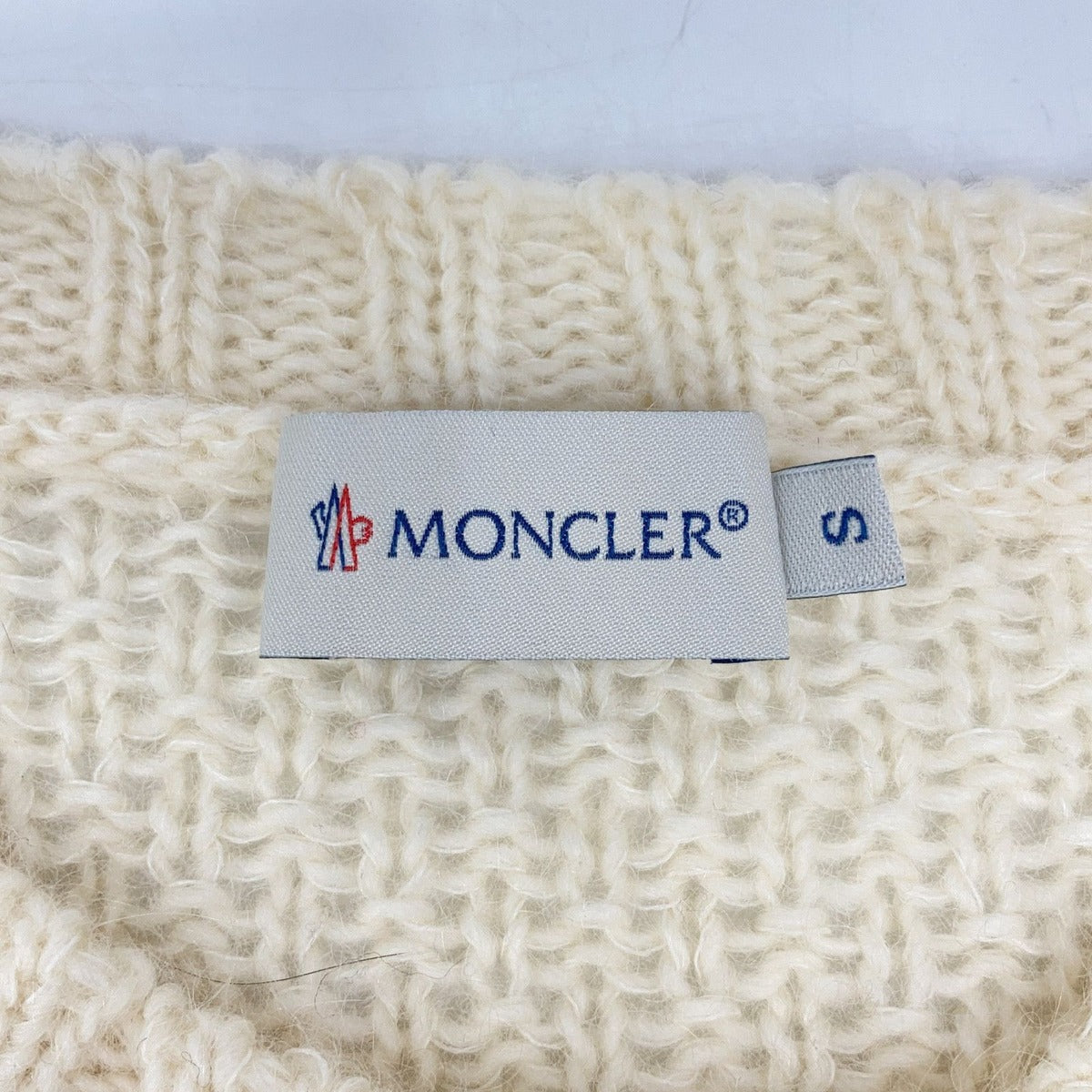 Moncler Maglione Tricot Girocollo Alpaca Blend Knit Pullover Sweater — view 3
