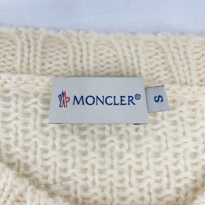Moncler Maglione Tricot Girocollo Alpaca Blend Knit Pullover Sweater — view 3
