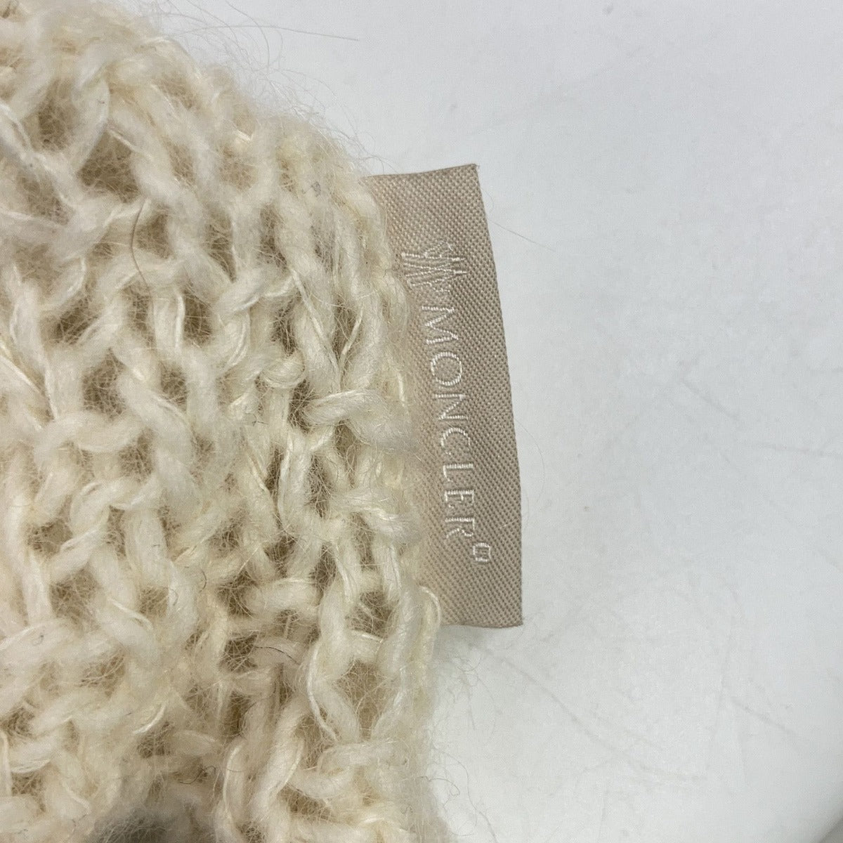 Moncler Maglione Tricot Girocollo Alpaca Blend Knit Pullover Sweater — view 6
