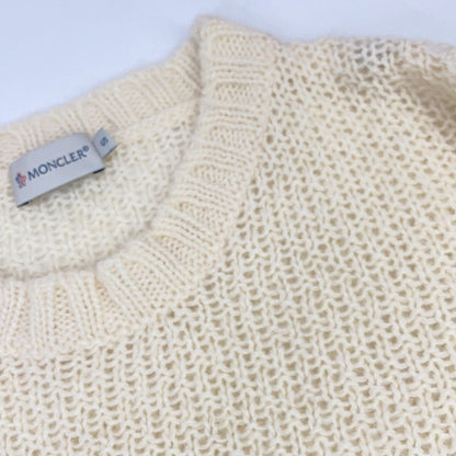 Moncler Maglione Tricot Girocollo Alpaca Blend Knit Pullover Sweater — view 8