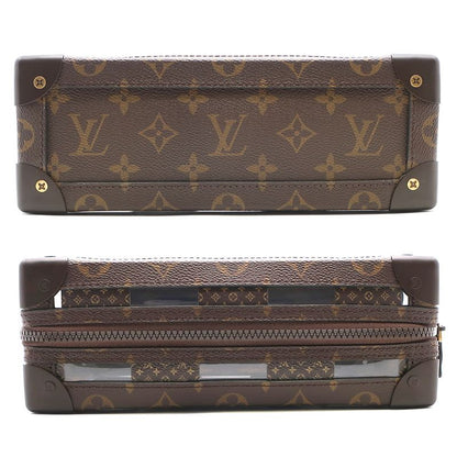 Louis Vuitton Slim Soft Trunk Monogram Chess Monogram Canvas Brown