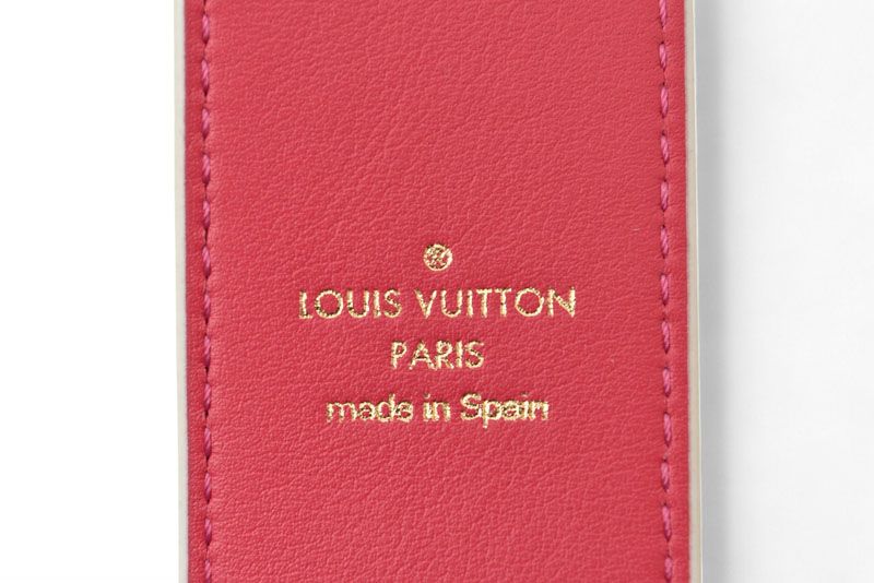Louis Vuitton Shoulder Strap Louis Vuitton Bandouliere Monogram Hot Pink J02285