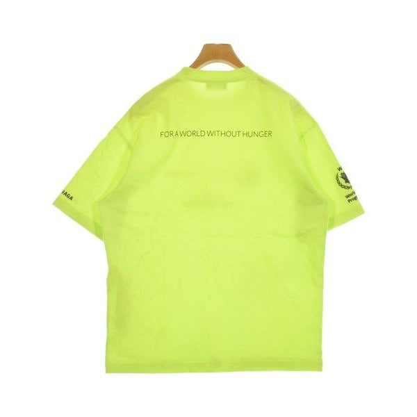 Balenciaga T-Shirt Cotton Yellow — view 2