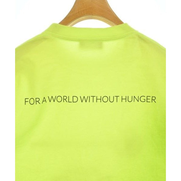 Balenciaga T-Shirt Cotton Yellow — view 5