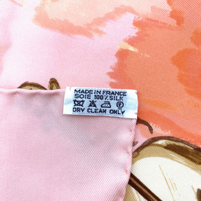 Hermes Carre 90 Silk Scarf Concerto