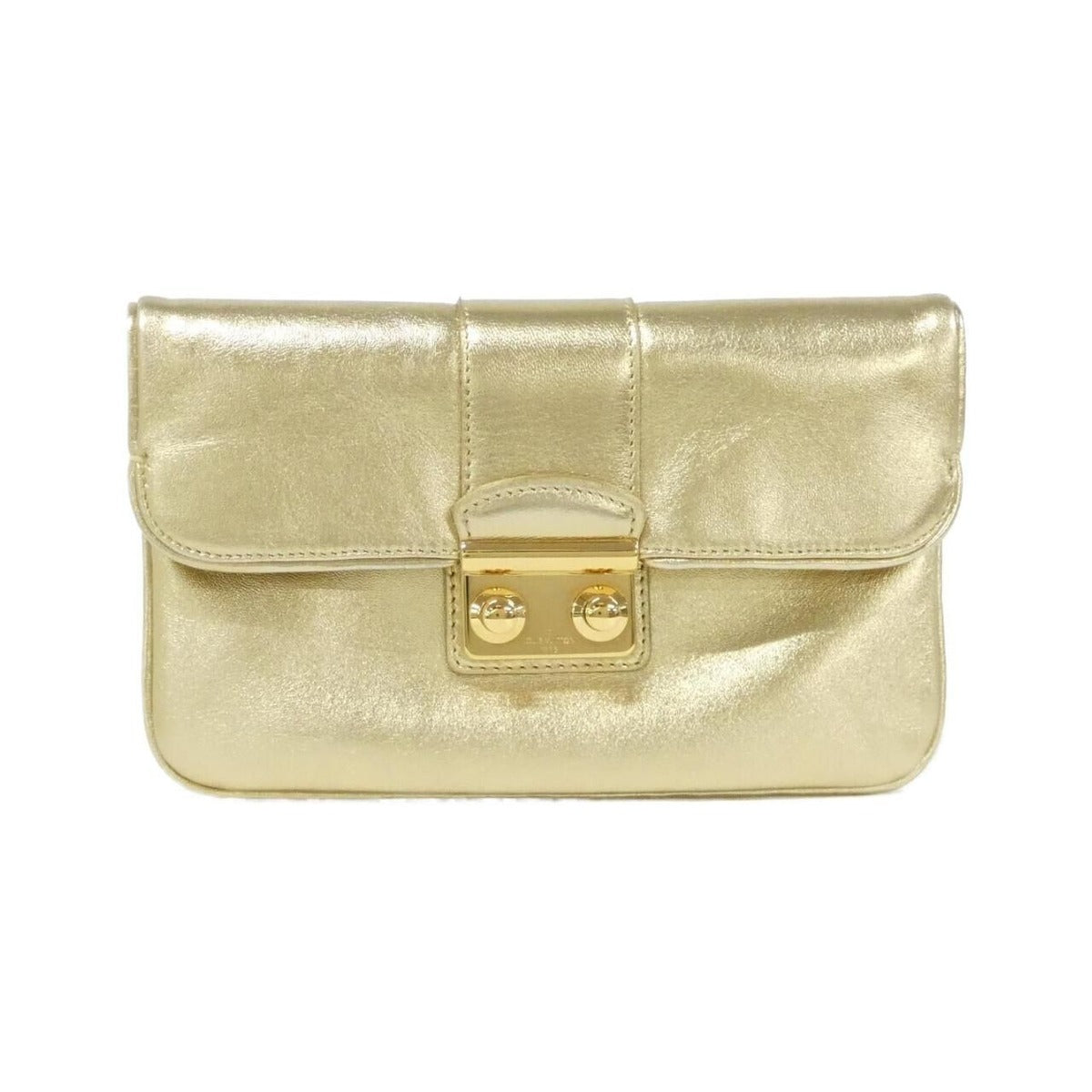Louis Vuitton Slim Clutch Gold