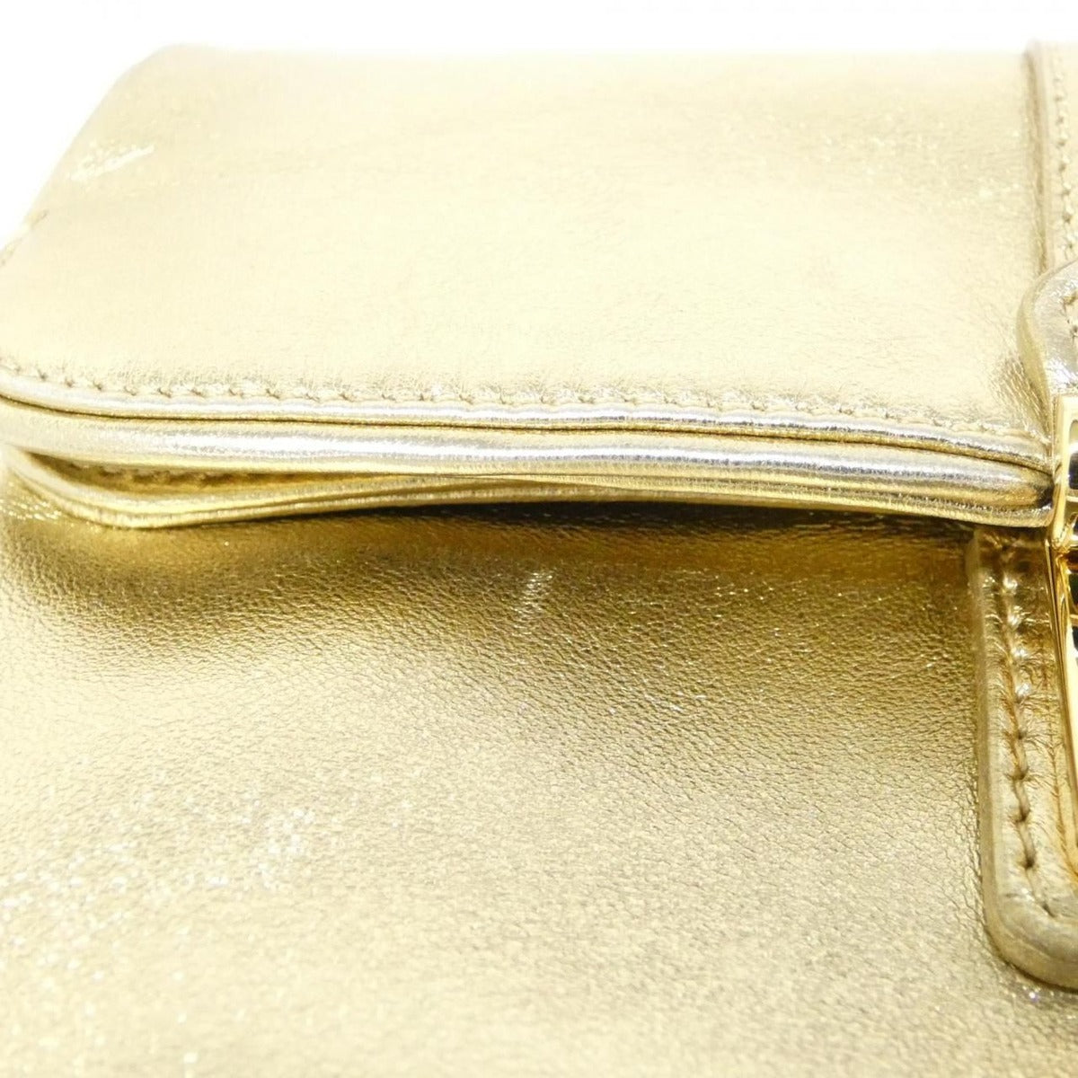 Louis Vuitton Slim Clutch Gold — view 5