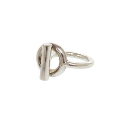 Hermes Echappe Silver 925 48 55 Ring 1387