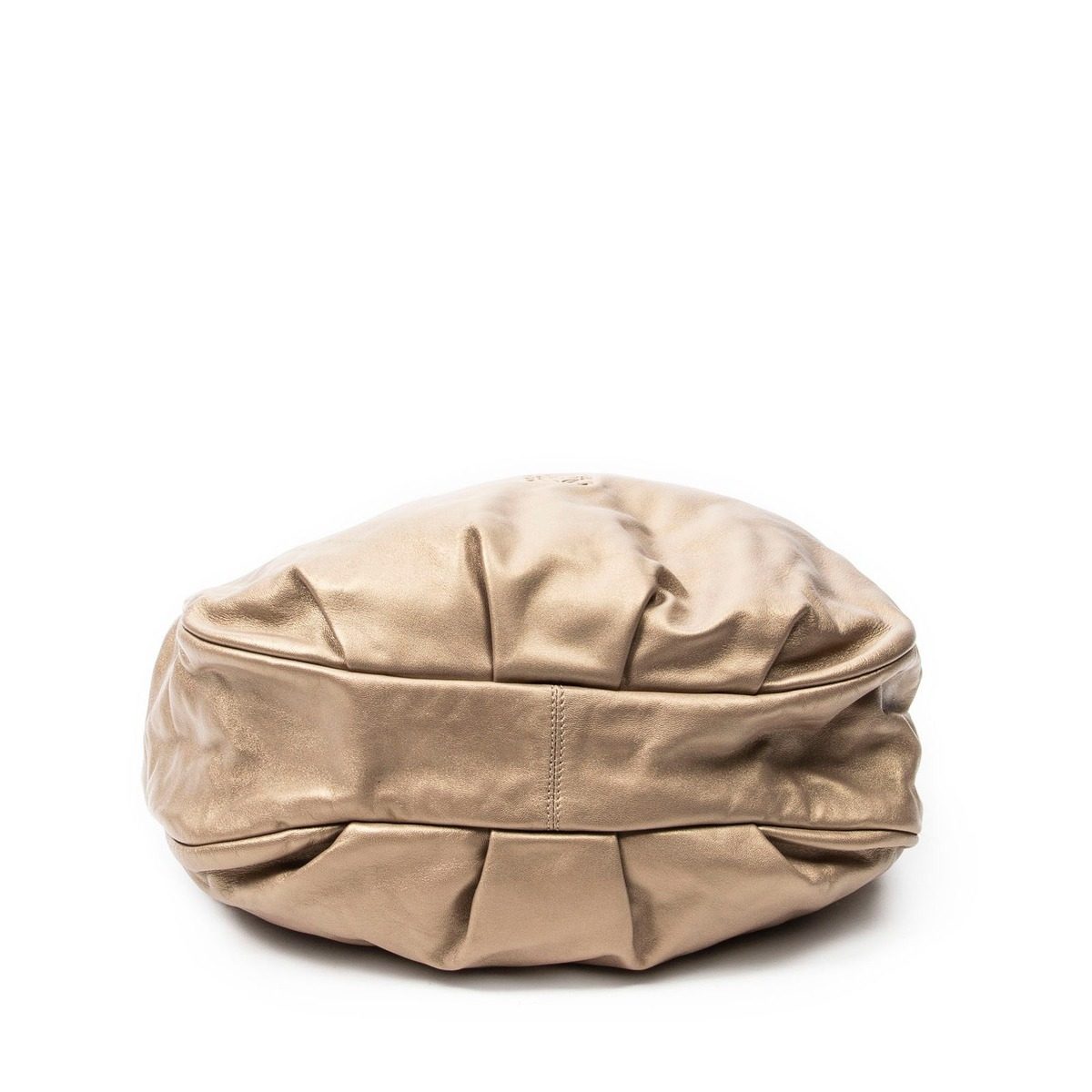 Loewe Bient Hobo Gold Calfskin Leather — view 6