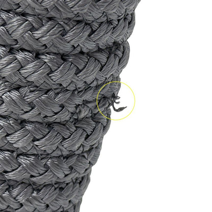 Balenciaga Bag Ladies Brand Handbag Shoulder Bag 2way Nylon Ibiza Small Gray