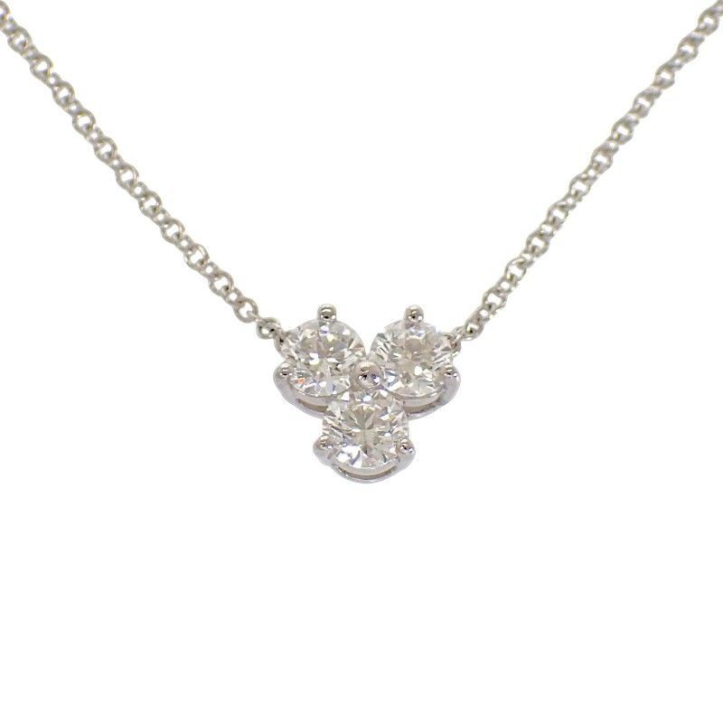 Tiffany & Co Aria Pendant Necklace Diamond