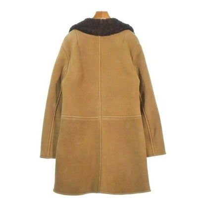Gucci Mouton Coat Beige — view 2