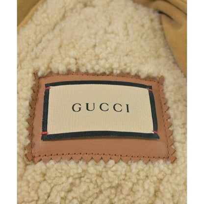 Gucci Mouton Coat Beige — view 3