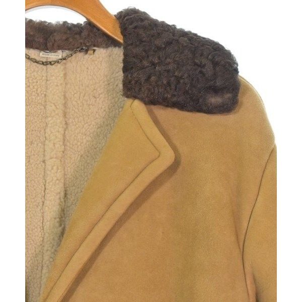 Gucci Mouton Coat Beige — view 4