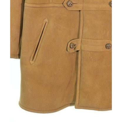 Gucci Mouton Coat Beige — view 5