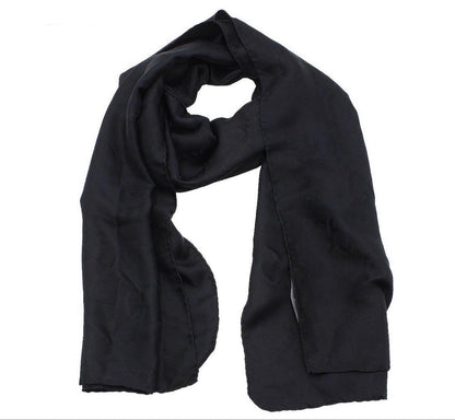 Gucci Double G GG Pattern Silk Shawl Scarf