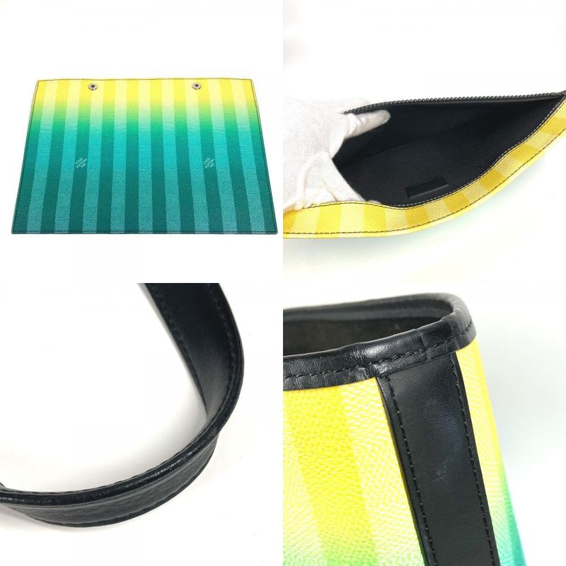 Louis Vuitton Tote Bag Weekend Tote PM M59919 Leather / Canvas Green