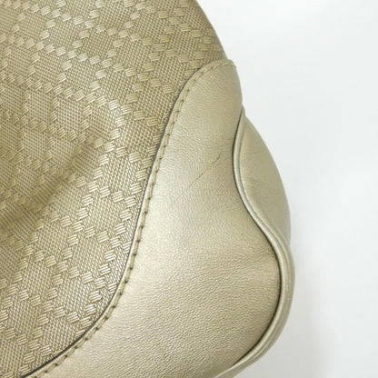 Gucci Shoulder Bag Leather Gold — view 4