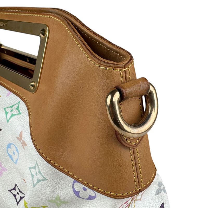 Louis Vuitton Shoulder Bag Handbag Monogram Multicolor Judy GM M40253