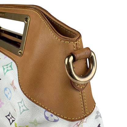 Louis Vuitton Shoulder Bag Handbag Monogram Multicolor Judy GM M40253