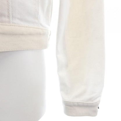 Dior Denim Jacket White 40 Beige Transparency — view 6