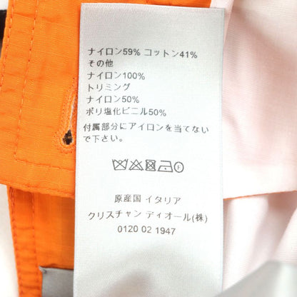 DIOR Homme 293c179a4717 Roller Coaster Buckle With Logo Patch Baneuda Pants