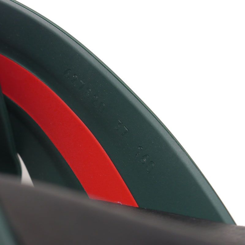 Gucci Sherry Line Sandals 627820 Size 37 Black