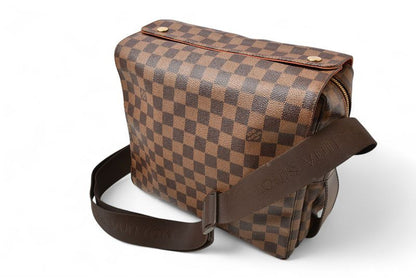 Louis Vuitton Shoulder Bag Vintage Louis Vuitton Bag Naviglio N45255 Damier