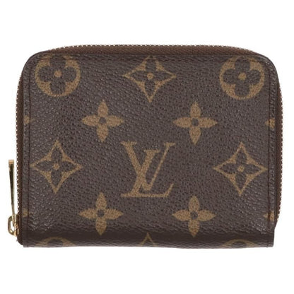Louis Vuitton M60067 Zippy Coin Purse Monogram Full Zip Coin Case Men's