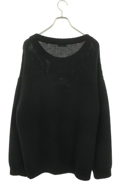 Celine 2a43l717m Boxy Crew Neck Knit Men's M