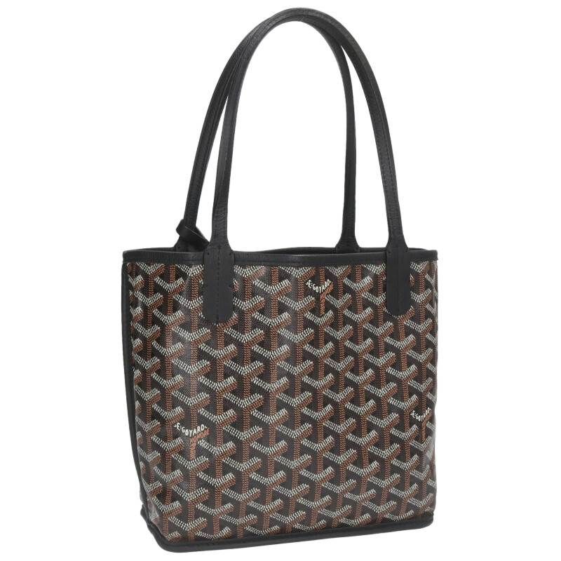 Goyard Ange Mini Reversible PVC Handbag With Mini Pouch Men's