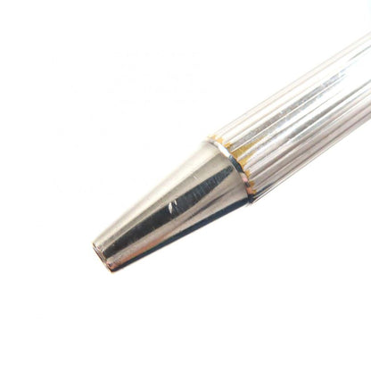  Cartier Must De Cartier Ballpoint Pen With Stripes Logo Engraved