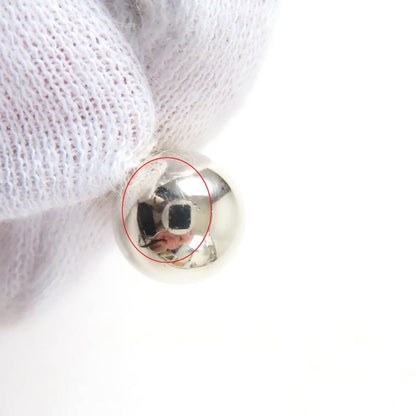 Tiffany & Co Hardware Ball Drop Earrings Accessory Ag925 Silver