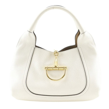 Gucci Softbit Small Calf White Handbag