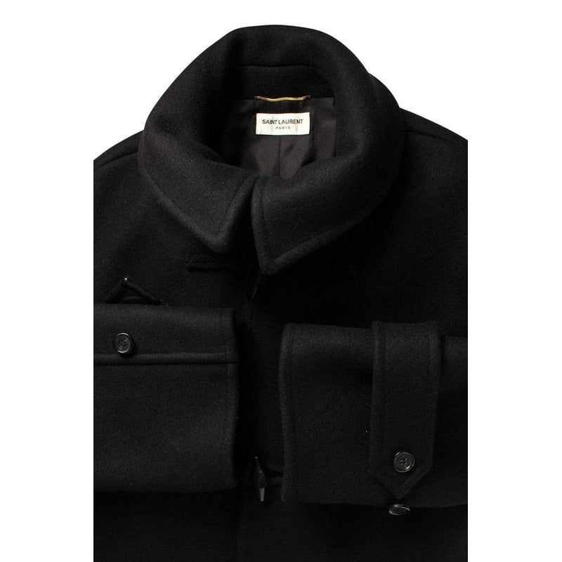 Saint Laurent Paris Y080 W Duffle Coat Women F40 — view 3