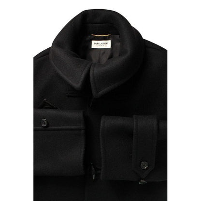 Saint Laurent Paris Y080 W Duffle Coat Women F40 — view 3