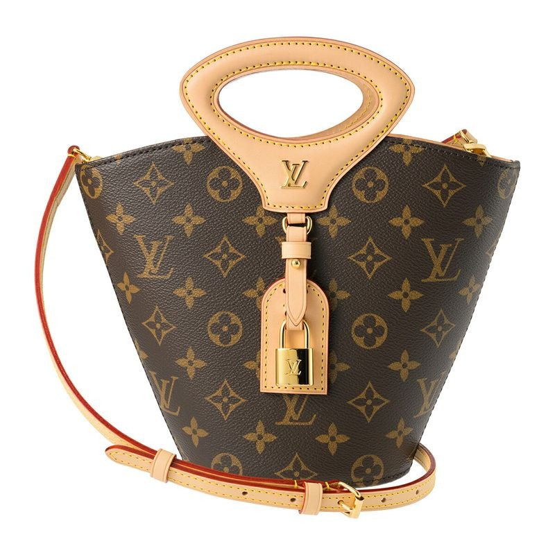 Louis Vuitton Shoulder Bag Rivage BB Brown