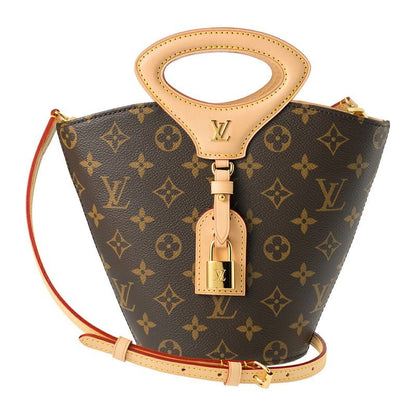 Louis Vuitton Shoulder Bag Rivage BB Brown