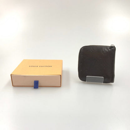 Louis Vuitton Monogram Glace Porte Vie Monet Zip Round Zipper Wallet M66510