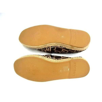 Gucci Canvas Espadrilles 8 Shoes Brown — view 4