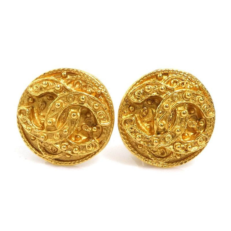 Chanel Earrings Coco Mark