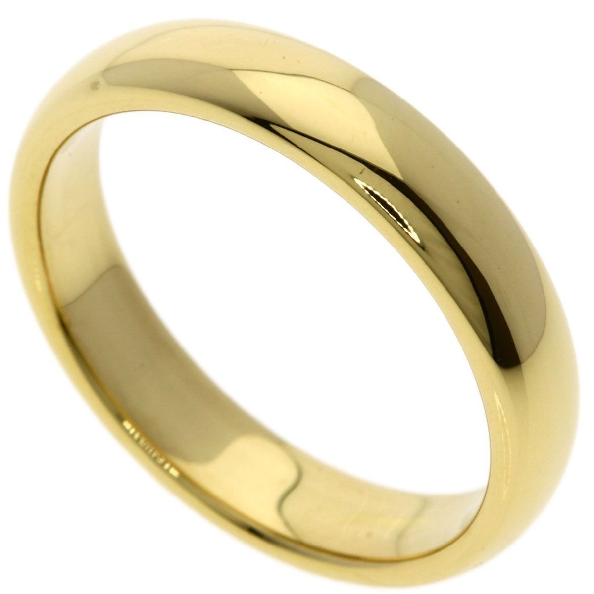 Tiffany & Co Wedding Ring 18k Yellow Gold