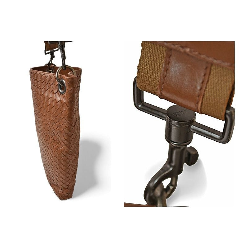 Bottega Veneta Shoulder Bag Messenger Crossbody Intrecciato — view 3